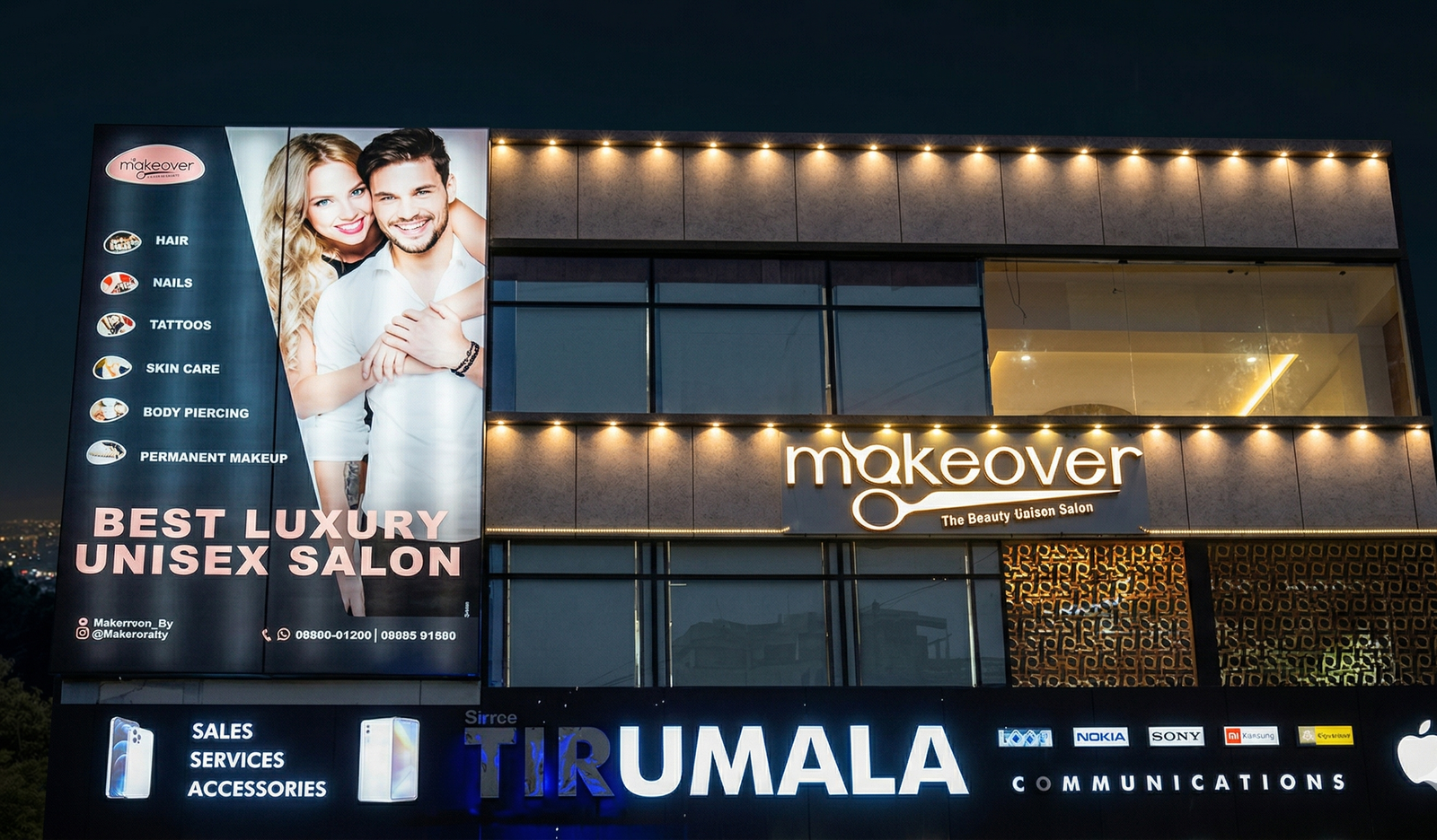 Makeover Salon Experience